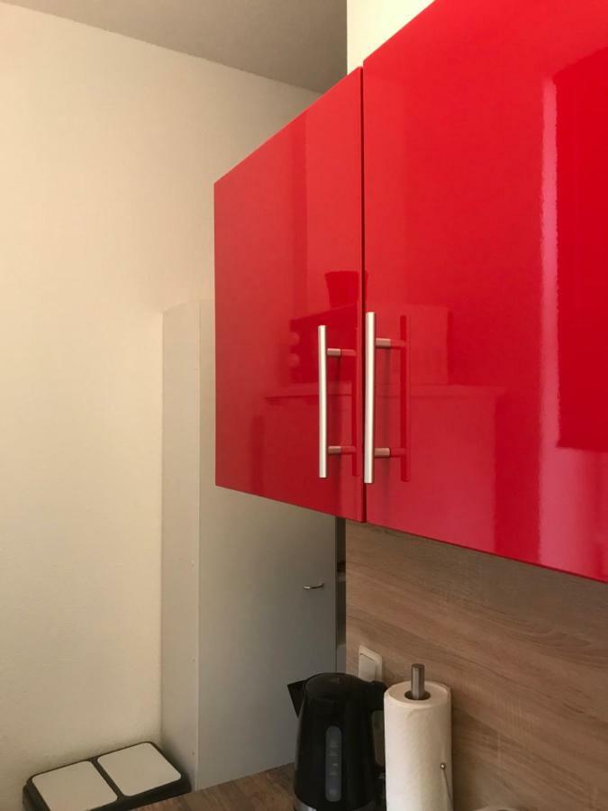 Fewo 13 „Blankenburger Loewe“ Apartment Blankenburg  Bagian luar foto